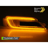 Zijkant knipperlichten MINI COOPER F54 CLUBMAN 15-19 WIT LED
