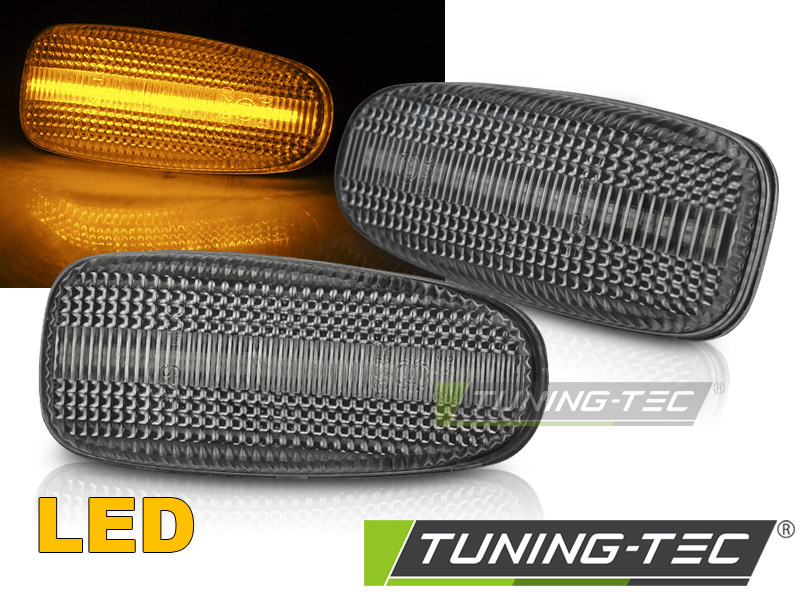 Zijkant knipperlichten geschikt voor MERCEDES W124/ W210/ W202/ SLK/ CLK /VITO WIT LED