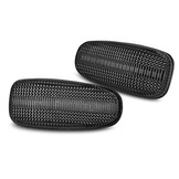 Zijkant knipperlichten geschikt voor MERCEDES W124/ W210/ W202/ SLK/ CLK /VITO WIT LED