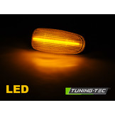 Zijkant knipperlichten MERCEDES W124/ W210/ W202/ SLK/ CLK /VITO WIT LED