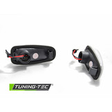 Zijkant knipperlichten geschikt voor MERCEDES W124/ W210/ W202/ SLK/ CLK /VITO WIT LED