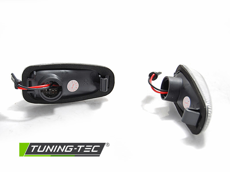 Zijkant knipperlichten MERCEDES W124/ W210/ W202/ SLK/ CLK /VITO WIT LED