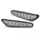 Zijkant knipperlichten BMW E46 SEDAN / TOURING 09.01-03.05 CHROME LED