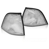 Voorkant knipperlichten BMW E36 12.90-09.99 COUPE - CABRIO WIT