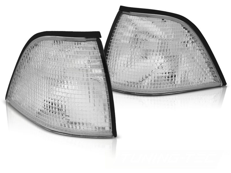 Voorkant knipperlichten BMW E36 12.90-09.99 COUPE - CABRIO WIT