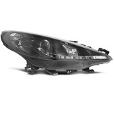 Koplampen dagrijlicht PEUGEOT 207 05.06-06.12 ZWART