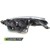 Koplampen dagrijlicht PEUGEOT 207 05.06-06.12 ZWART