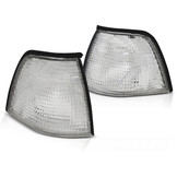 Voorkant knipperlichten geschikt voor BMW E36 12.90-09.99 SEDAN -TOURING -COMPACT WIT