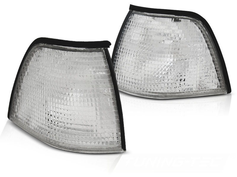 Voorkant knipperlichten BMW E36 12.90-09.99 SEDAN -TOURING -COMPACT WIT