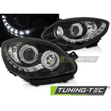 Koplampen dagrijlicht RENAULT TWINGO 07-11 ZWART