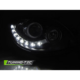 Koplampen dagrijlicht RENAULT TWINGO 07-11 ZWART