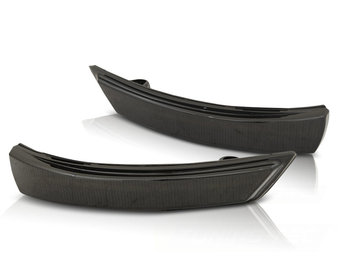 Knipperlichten spiegel FORD FOCUS MK2 08-10 MK3 11-18/ MONDEO MK4 10-14 LED SMOKE