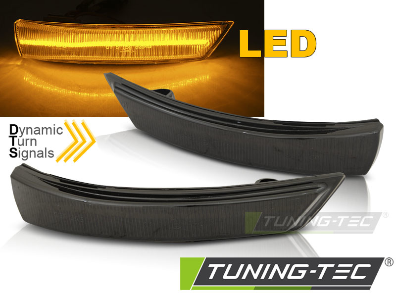 Knipperlichten spiegel FORD FOCUS MK2 08-10 MK3 11-18/ MONDEO MK4 10-14 LED SMOKE