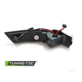 Knipperlichten spiegel geschikt voor FORD FOCUS MK2 08-10 MK3 11-18/ MONDEO MK4 10-14 LED SMOKE