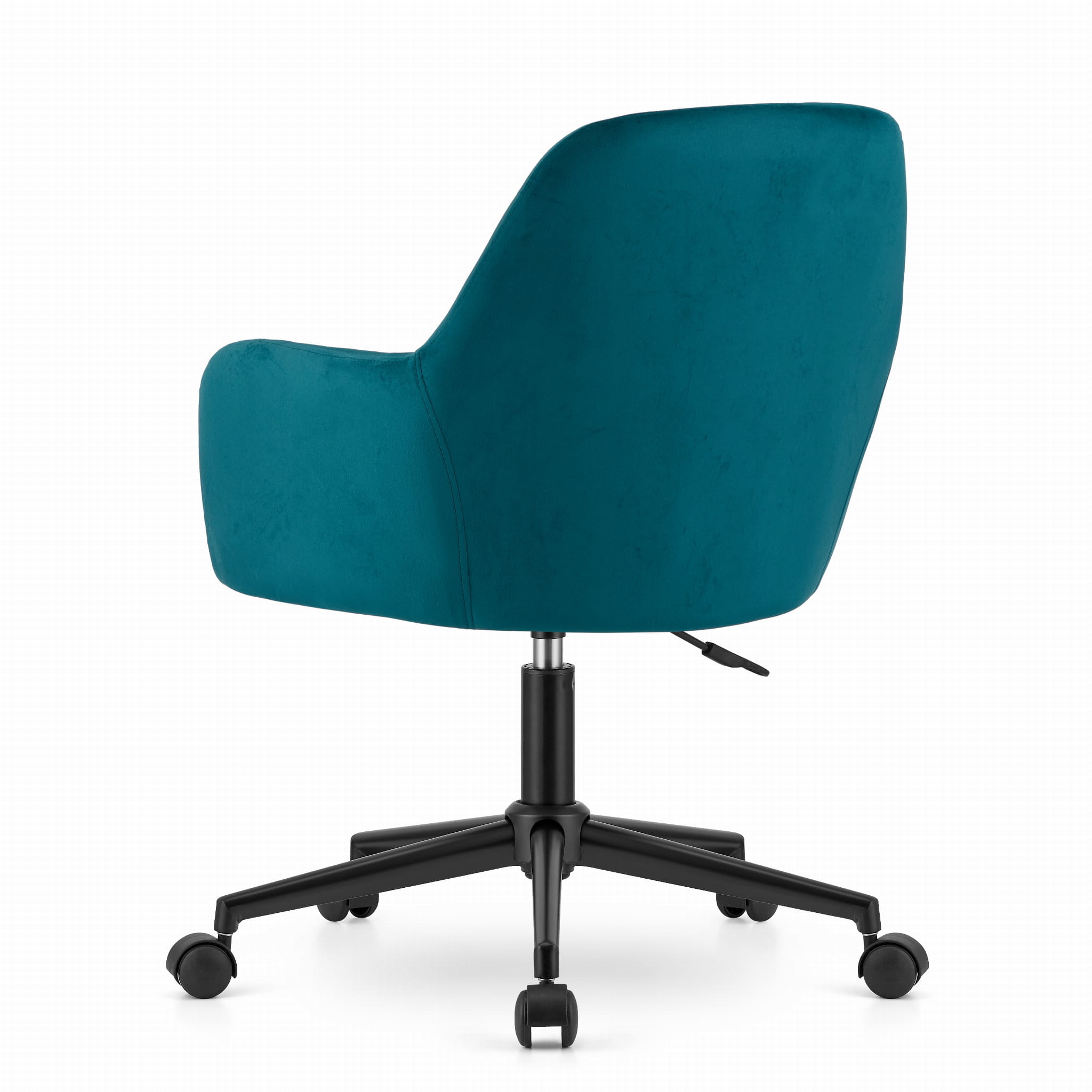 NARNI draaifauteuil - zeegroen fluweel