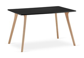 MONTI tafel 120cm x 80cm - zwart