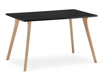 MONTI tafel 120cm x 80cm - zwart