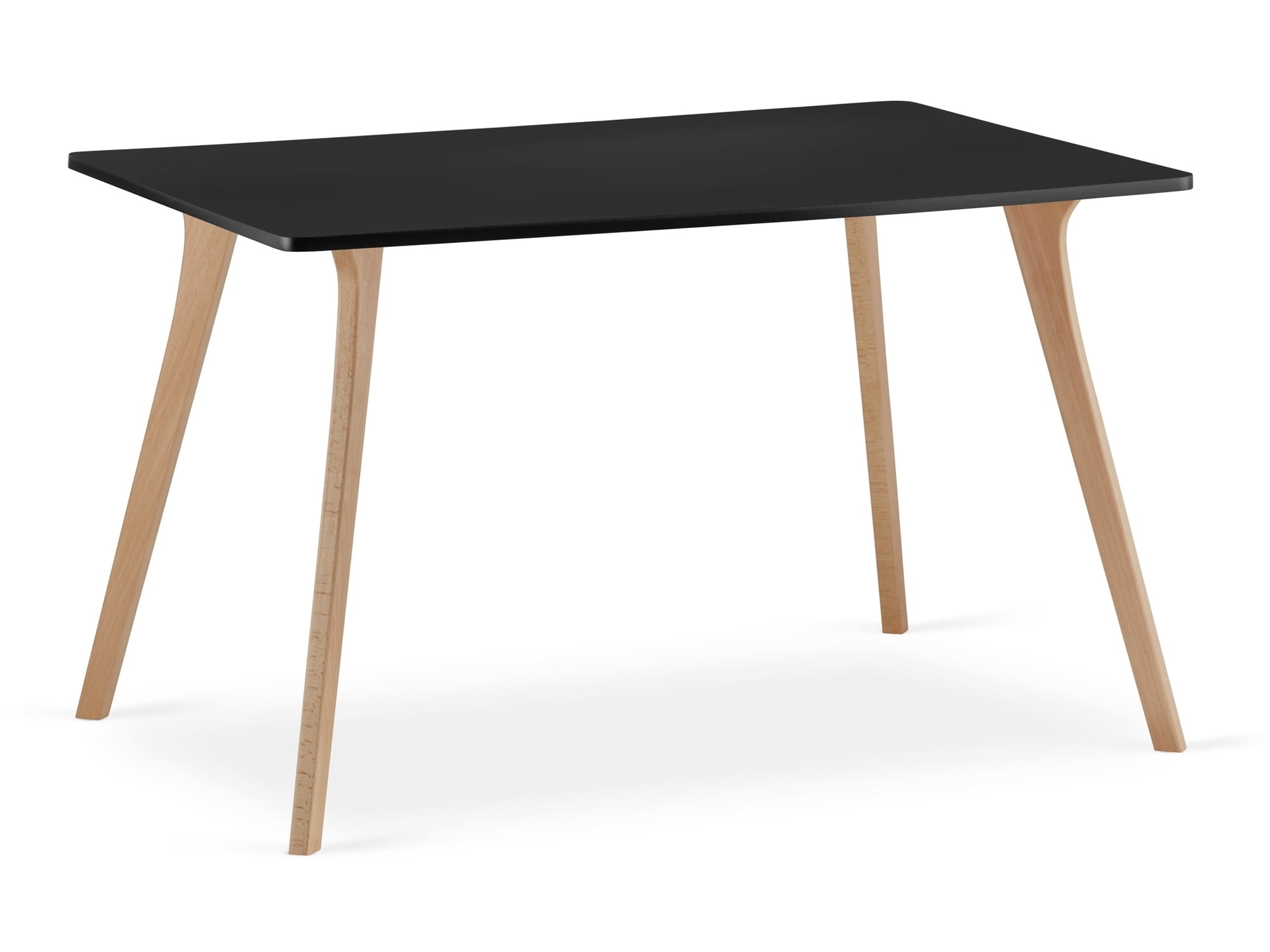 MONTI tafel 120cm x 80cm - zwart