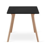 MONTI tafel 120cm x 80cm - zwart