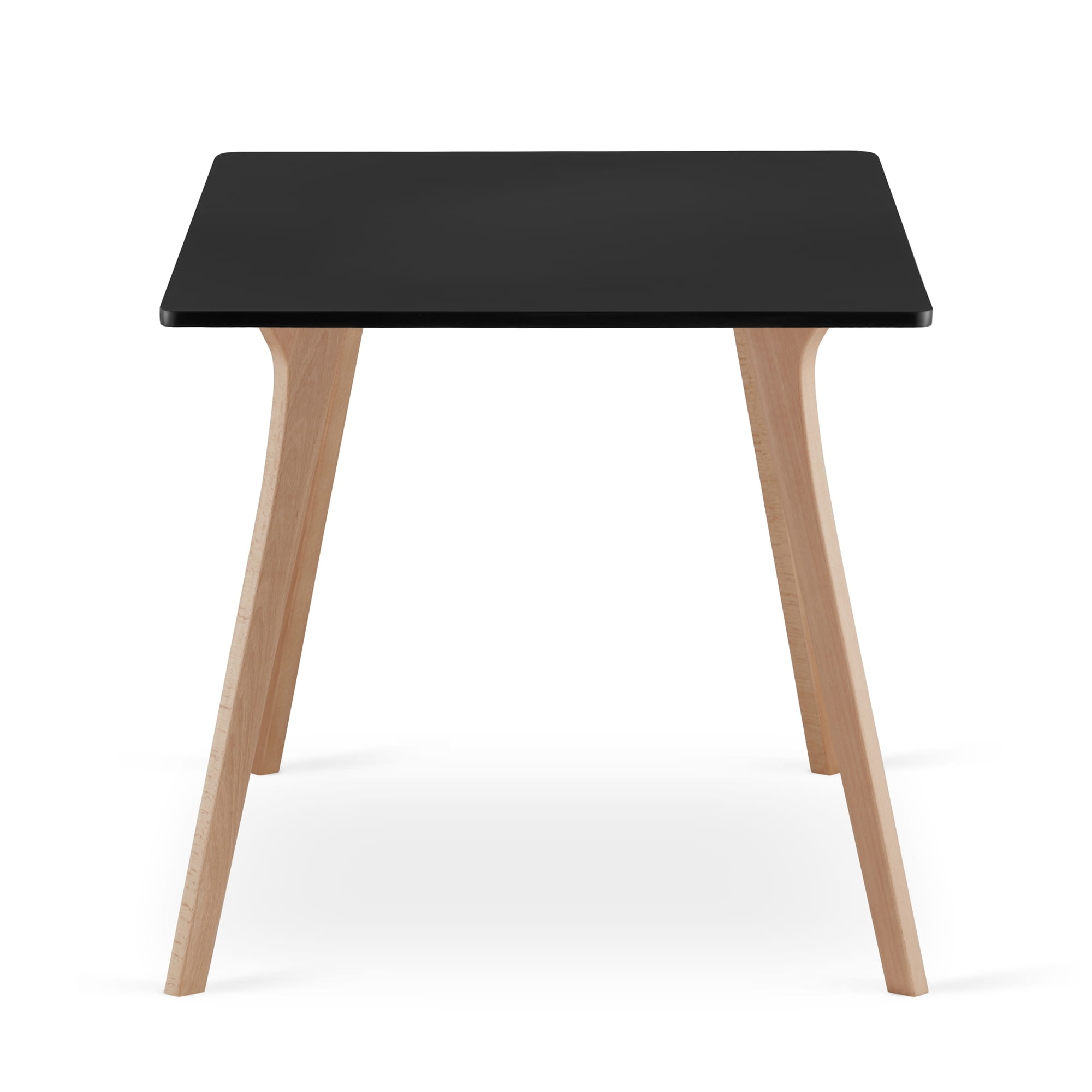 MONTI tafel 120cm x 80cm - zwart