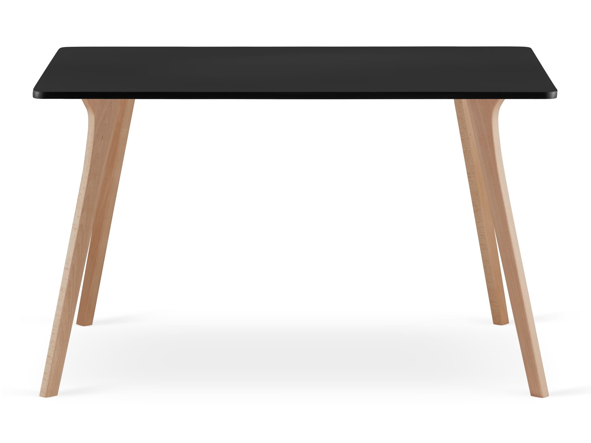MONTI tafel 120cm x 80cm - zwart