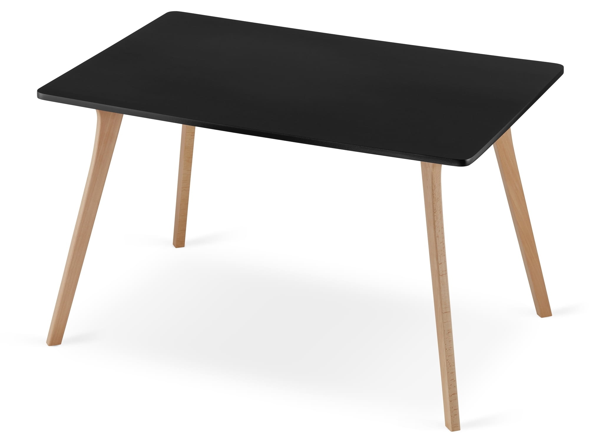 MONTI tafel 120cm x 80cm - zwart