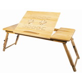 Bamboo XL laptoptafel