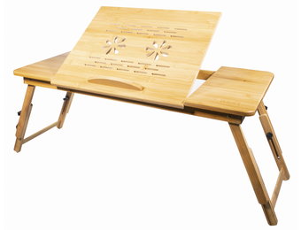 Bamboo XL laptoptafel