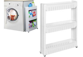 Mobiele kast op wielen