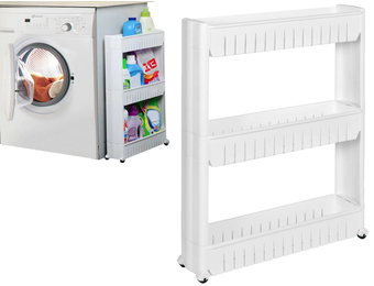 Mobiele kast op wielen