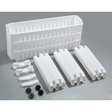 Mobiele kast op wielen