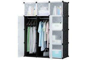 Modulaire kledingkast 12x