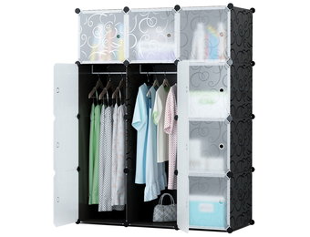 Modulaire kledingkast 12x
