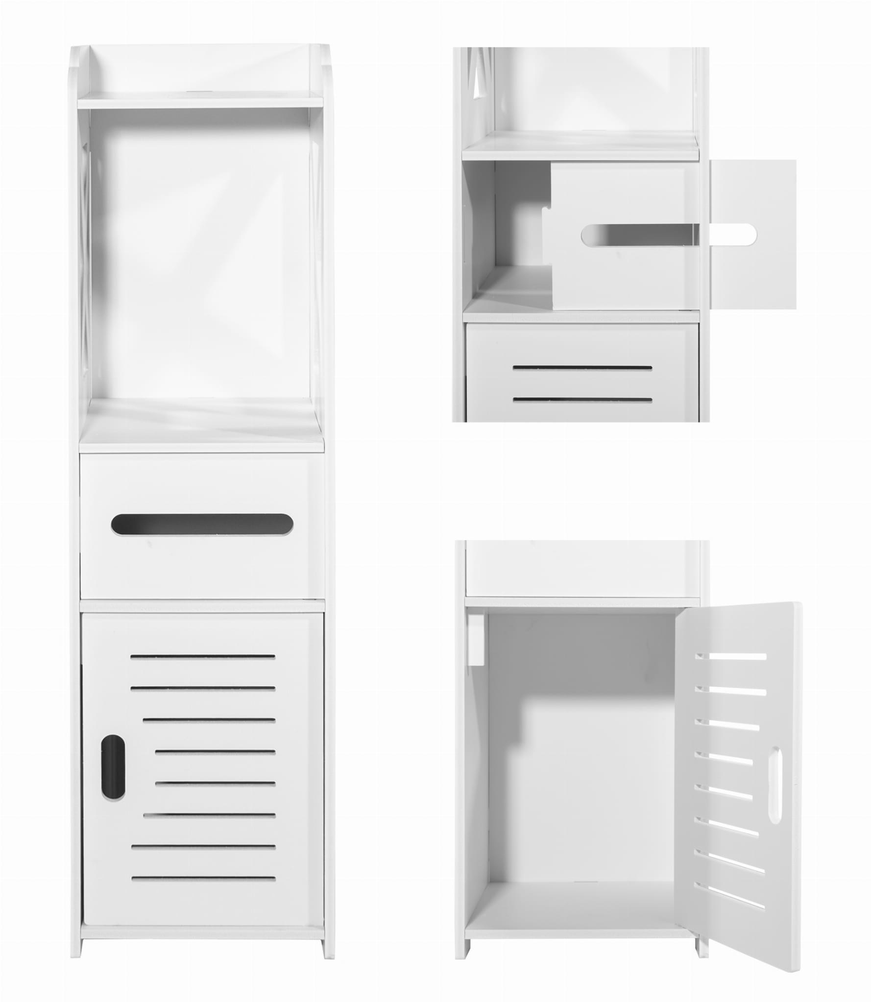 Badkamerkast 80cm kolom
