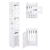 Badkamerkast 120cm paal