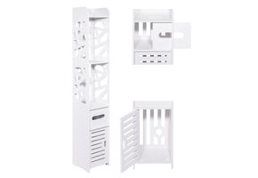 Badkamerkast 120cm paal