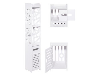 Badkamerkast 120cm paal