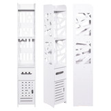 Badkamerkast 120cm paal