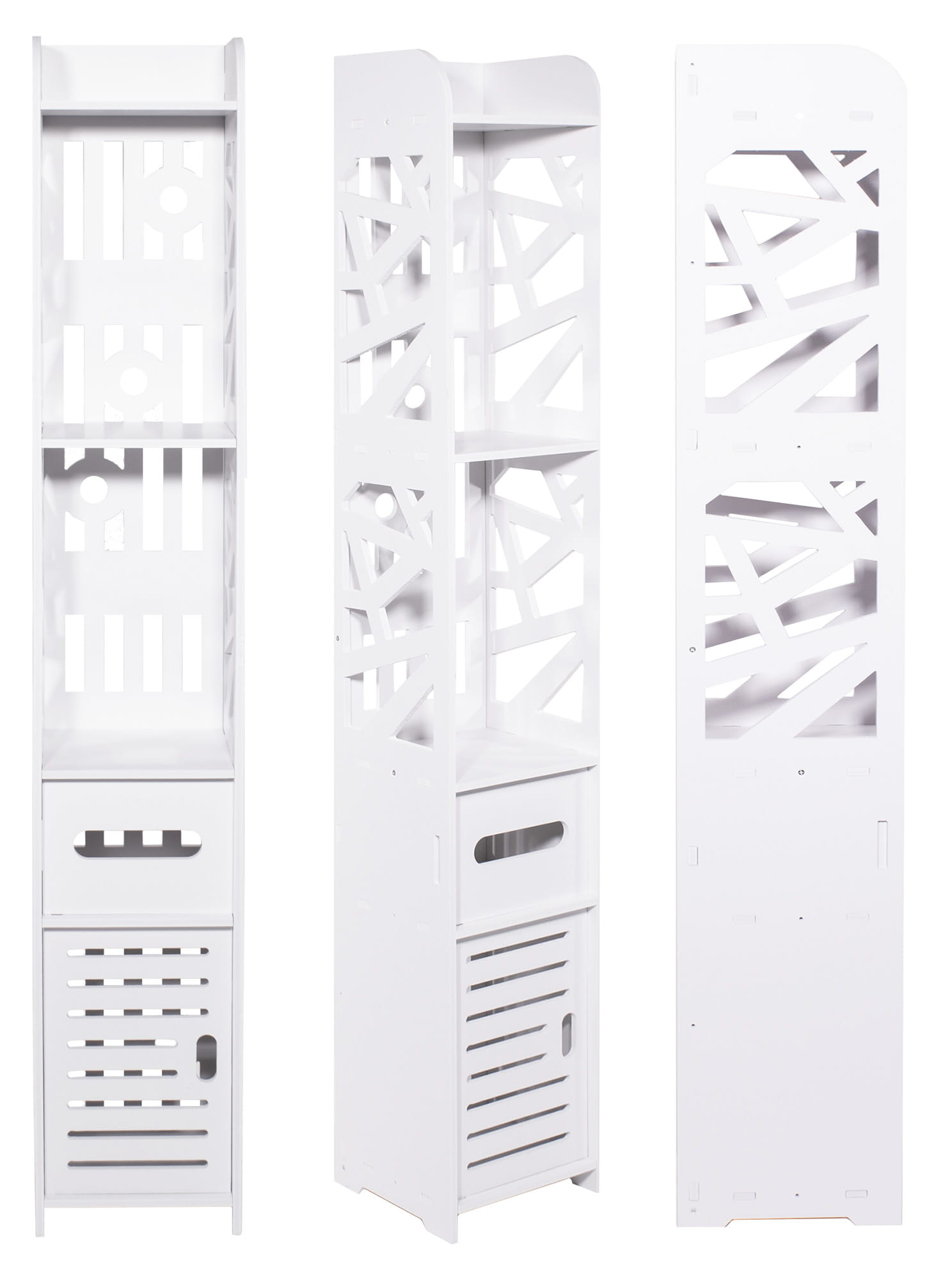 Badkamerkast 120cm paal