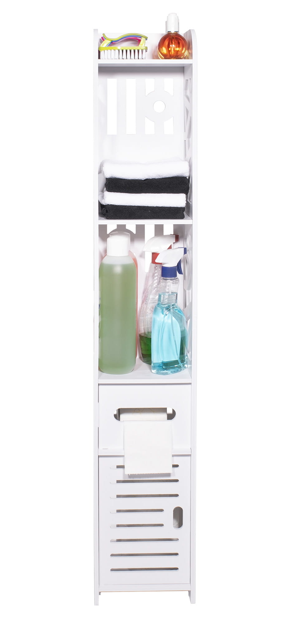 Badkamerkast 120cm paal