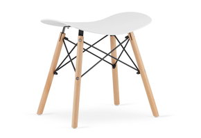 KORFU kruk - wit x 4