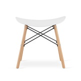 KORFU kruk - wit x 4