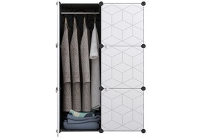 Modulaire kledingkast 6x