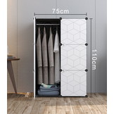 Modulaire kledingkast 6x