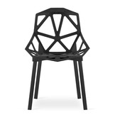 ESSEN stoel - zwart x 4