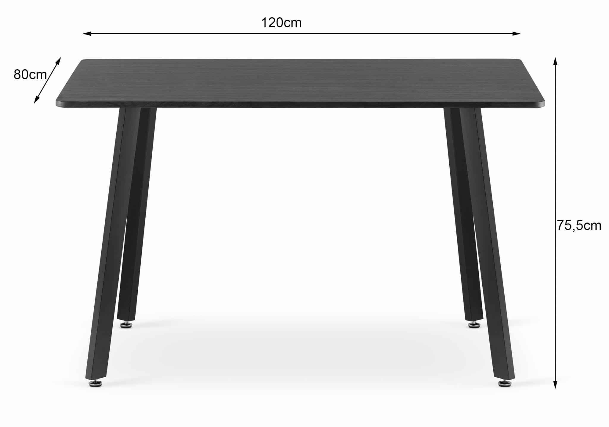 ESTE tafel 120cm x 80cm - essen