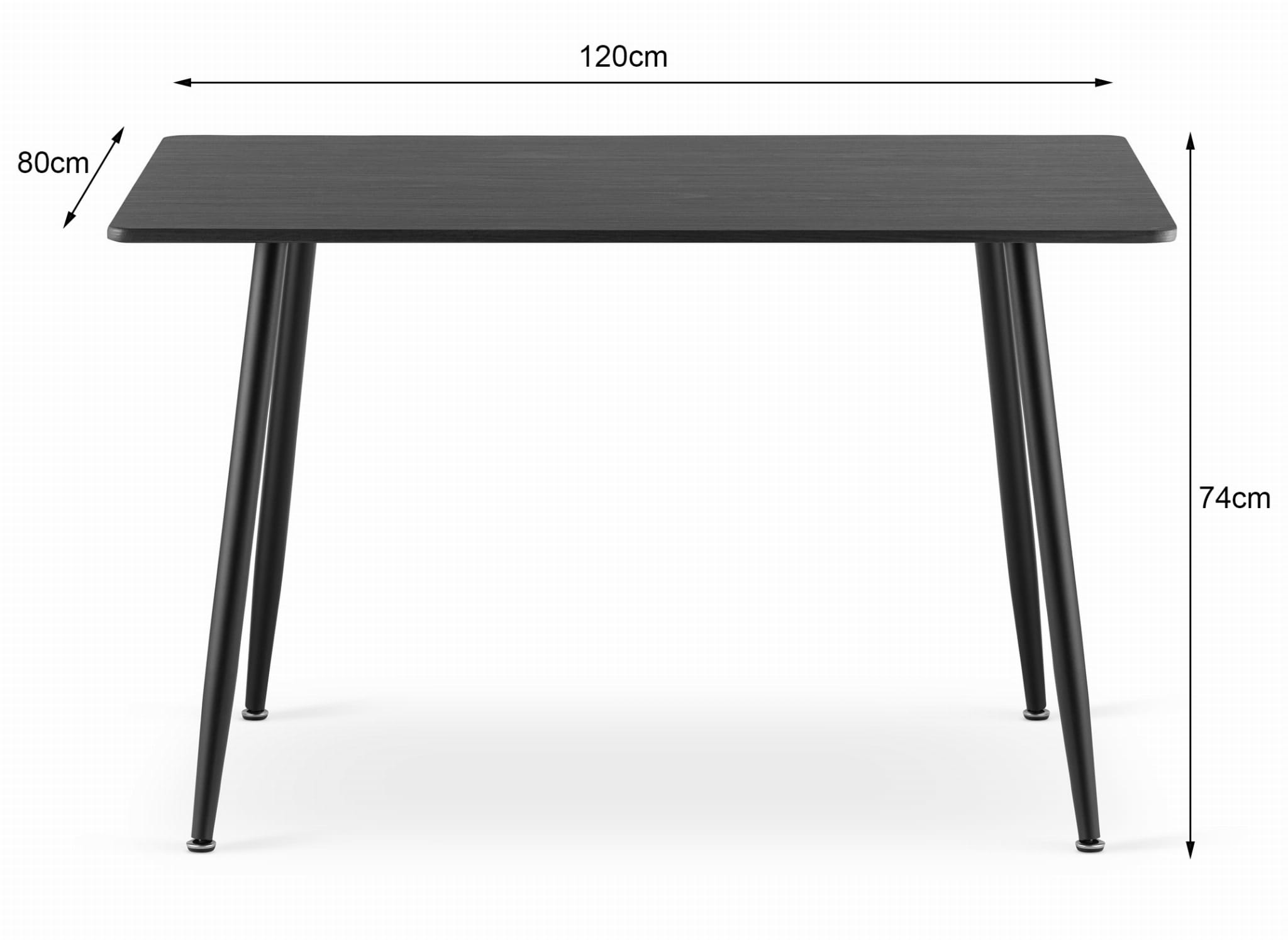 WERONA tafel 120cm x 80cm - essen
