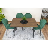 WERONA tafel 120cm x 80cm - essen