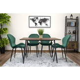 WERONA tafel 120cm x 80cm - essen