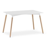 ADRIA tafel 120cm x 80cm - wit